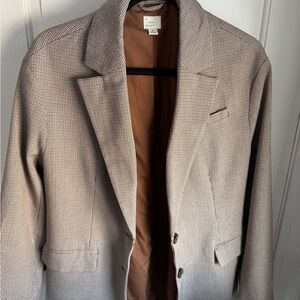 A New Day Women’s plaid blazer